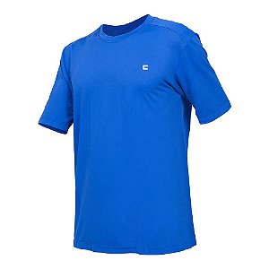 Camiseta Curtlo Active Fresh MC - Masculina - Azul Royal - GG