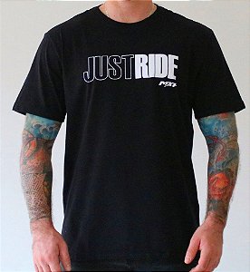Camiseta casual MXF JUST RIDE by 22's