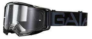 Óculos de proteção GaiaMX FULL BLACK Pro