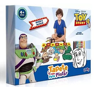 Tapete para Pintar Toy Story - Toyster