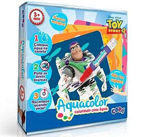 Toy Story Aquacolor Colorindo Com Água -Toyster
