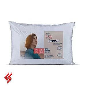 Travesseiro Altenburg Breeze 50cm x 70cm - Branco