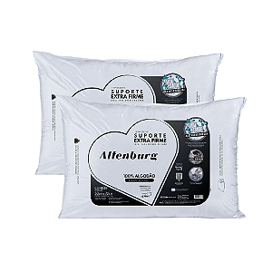 Kit 2 Travesseiro Altenburg Suporte Extra Firme