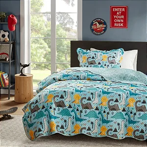 COLCHA SOLTEIRO INFANTIL 2P Studio Mix 1,60 X 2,40m - Corttex