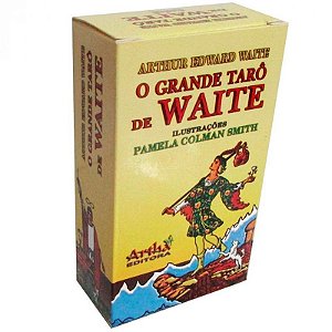 O GRANDE TARÔ DE WAITE - ED. ARTHA