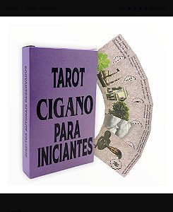 TAROT CIGANO PARA INICIANTES - 36 CARTAS EXPLICATIVAS