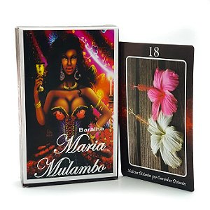 BARALHO MARIA MULAMBO - 36 CARTAS