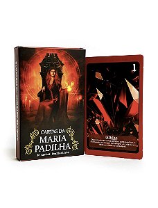 CARTAS DE MARIA PADILHA - 36 CARTAS EXPLICATIVAS