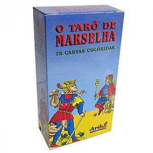 Baralho Tarot Marselha 78 Cartas