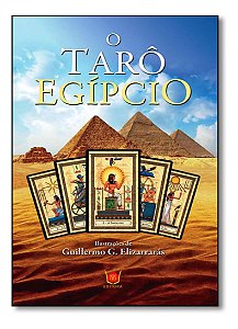 TARÔ EGIPCIO - LIVRO + 78 CARTAS