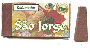 DEFUMADOR EM TABLETES - SÃO JORGE