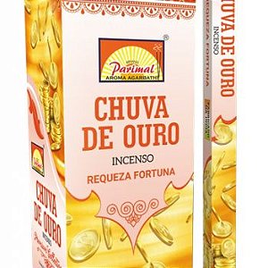 INCENSO CHUVA DE OURO