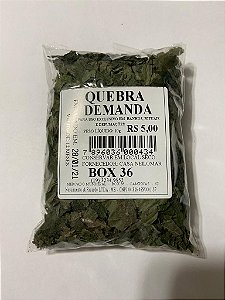 QUEBRA DEMANDA - ERVA pct 10g