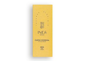 INCENSO INCA - CAPIM CIDREIRA