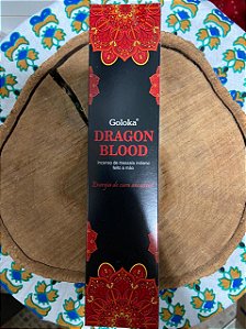 INCENSO MASSALA GOLOKA - DRAGON BLOOD