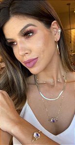 Piercing Fake Olho Grego