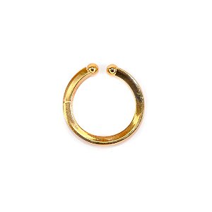 Piercing de Pressão Grande Liso