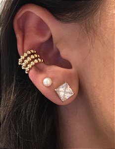 Piercing Fake Trio Esferas