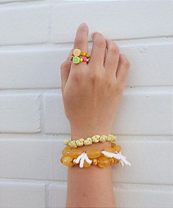Anel Beads Tangerine