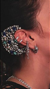 Piercing Franja Prata