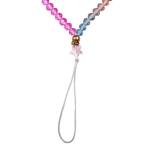 Strap Phone Estrela Rosa