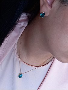 Conjunto Gota M Verde