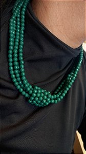 Maxi Colar Balls Verde