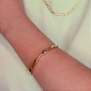 Bracelete Torcido Semi
