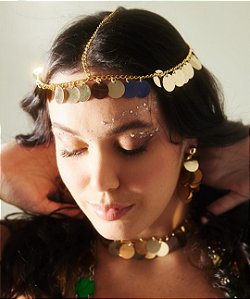 Headpiece Medalhas
