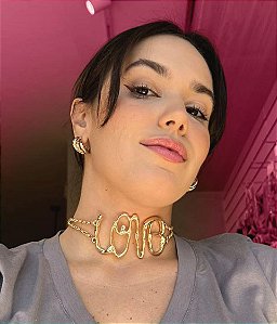 Maxi Choker Love