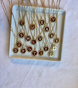 Colar Medalha I