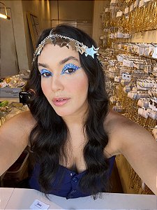 Headpiece Estrelas Prata