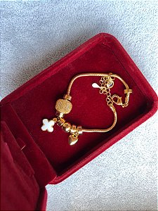 Pulseira Pingentes Alhambra