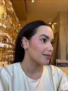 Brinco Ear Cuff Fio Design
