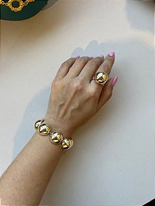 Pulseira Maxi Esferas