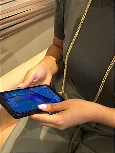 Corrente de Celular Elo Duplo