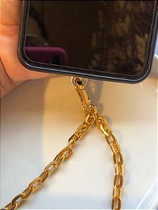 Corrente de Celular Elos Inversos