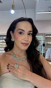Conjunto Drusa Verde