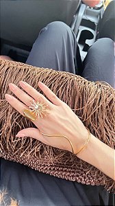 Bracelete De Mão Orgânico