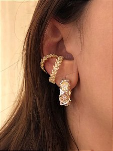 Argola Entrelaçada G