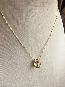 Colar Entrelaçado Semi