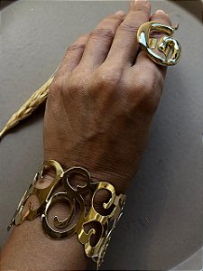Bracelete Maxi Design