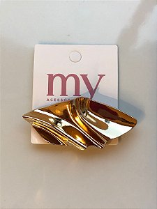 Broche de Roupa Orgânico Folha