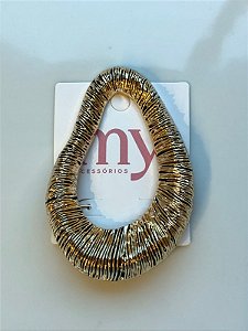 Broche de Roupa Orgânico Textura