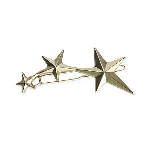 Broche de Cabelo Trio de Estrelas