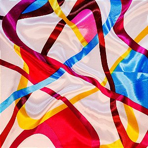 Lenço Rabiscos Color