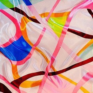 Lenço Rabiscos Color