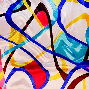 Lenço Rabiscos Color