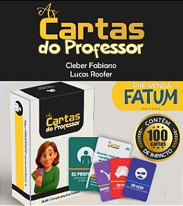 AS CARTAS DO PROFESSOR - Cleber Fabiano e Lucas Roofer
