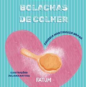 Bolachas de colher - Andreia Martinazzo Braga